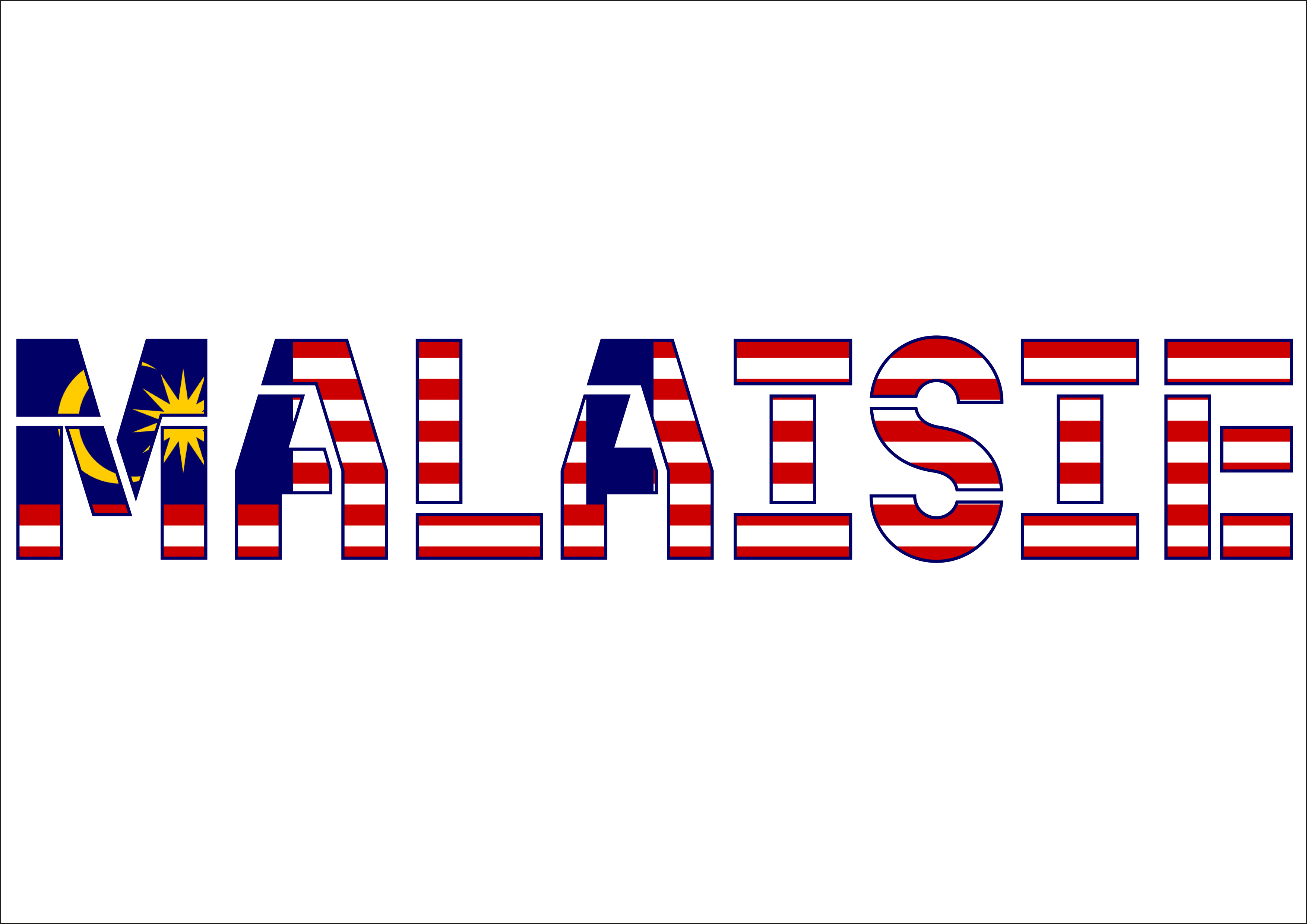 Drapeau de Malaisie